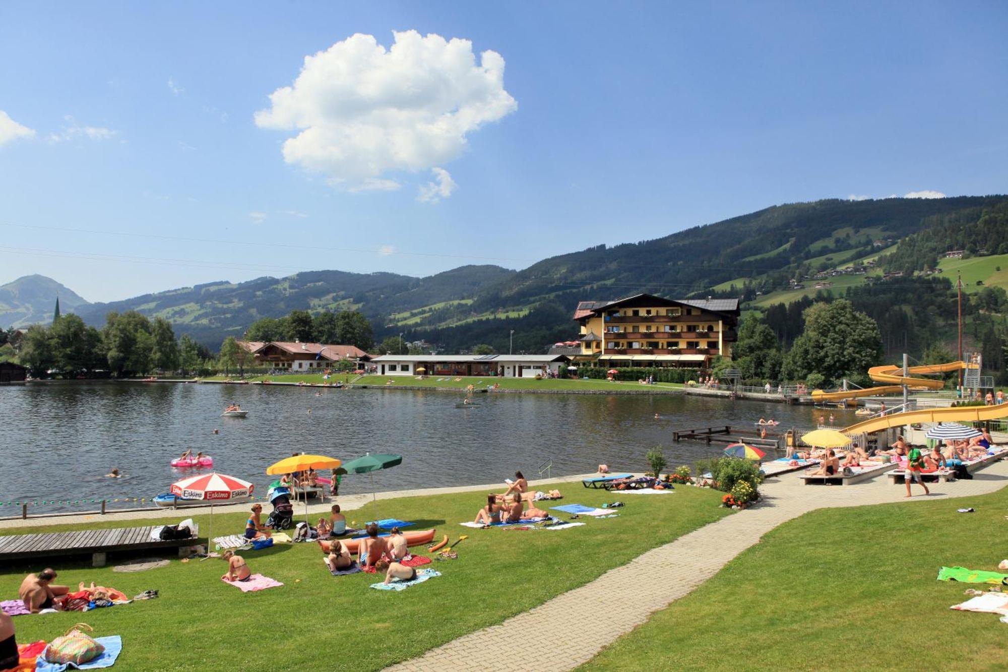 Appartementhaus Seehof Kirchberg in Tirol Eksteriør bilde